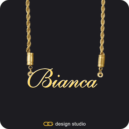 The Essential Name Necklace