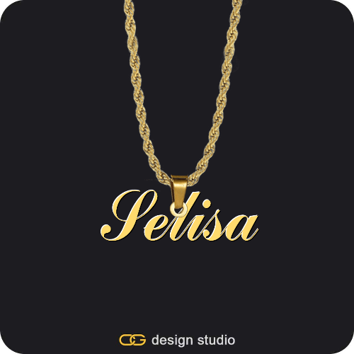 The Essential Name Necklace