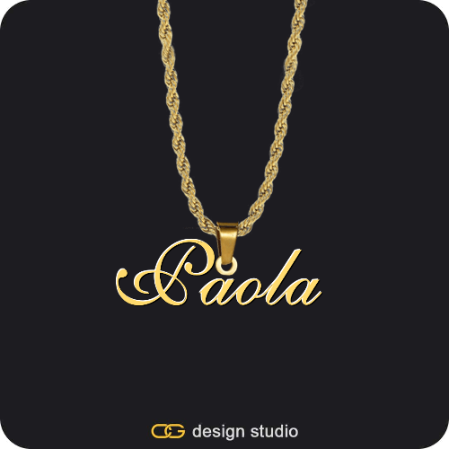 The Essential Name Necklace