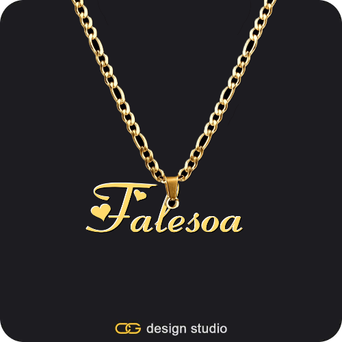 The Essential Name Necklace