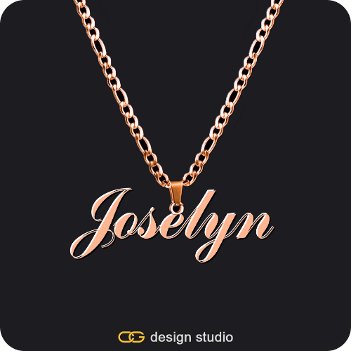 The Essential Name Necklace