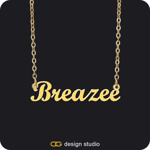 The Essential Name Necklace