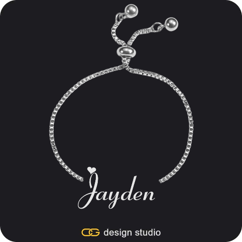 The Essential Name Bracelet