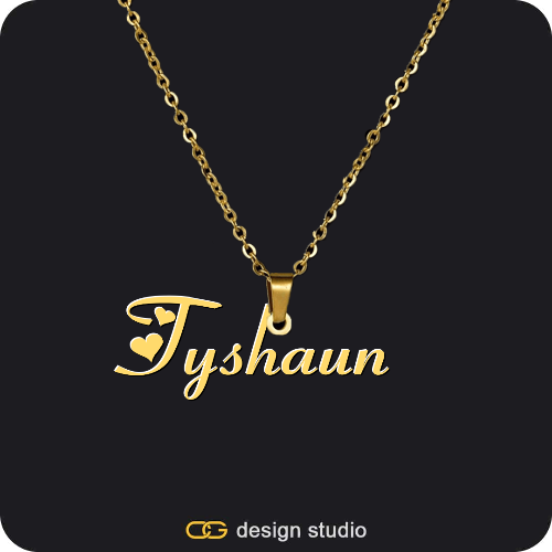 The Essential Name Necklace