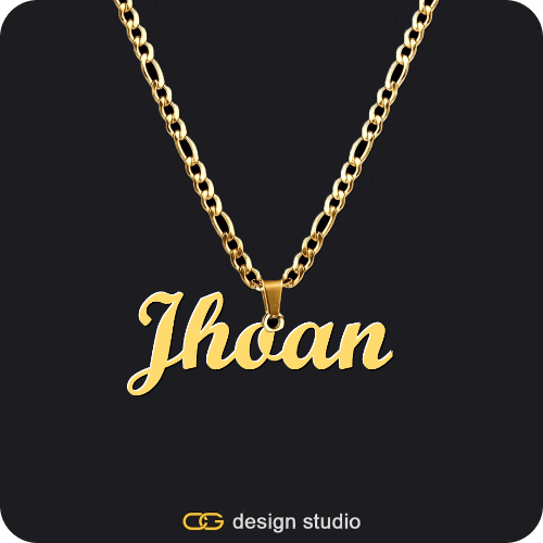The Essential Name Necklace