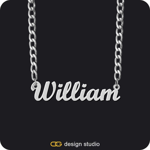 The Essential Name Necklace
