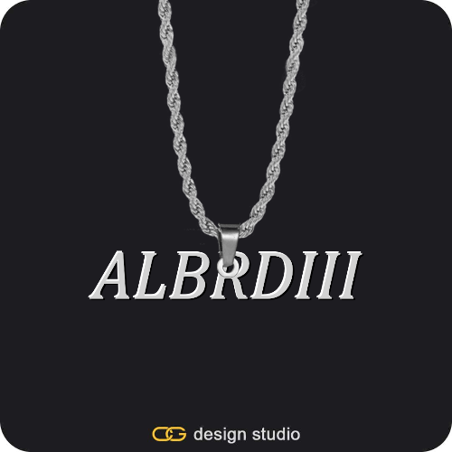 The Essential Name Necklace