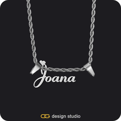 The Essential Name Necklace