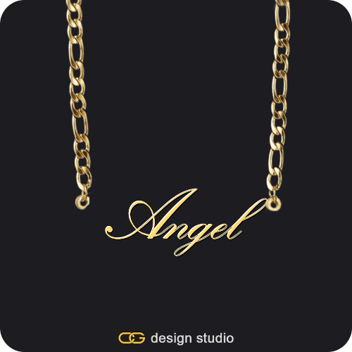 The Essential Name Necklace