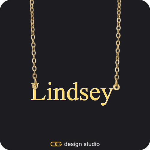 The Essential Name Necklace