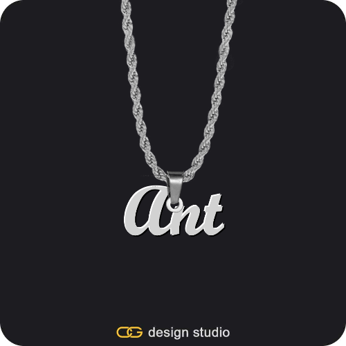 The Essential Name Necklace