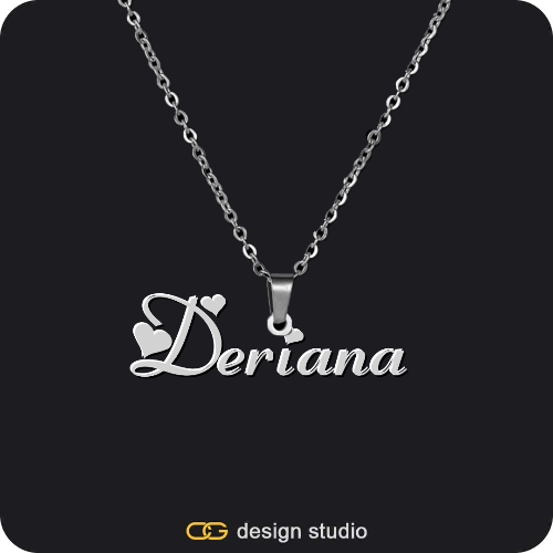 The Essential Name Necklace
