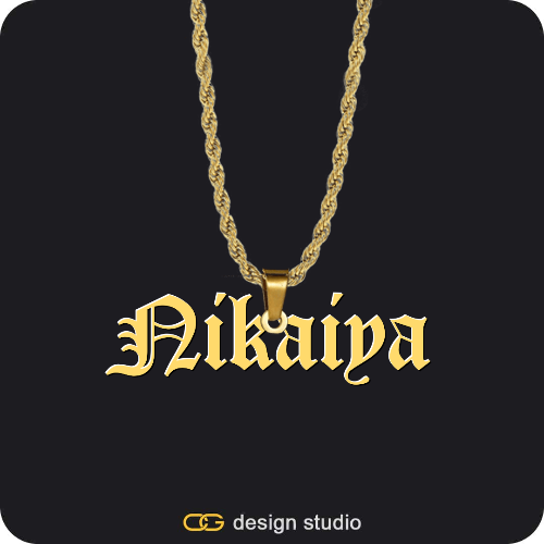 The Essential Name Necklace
