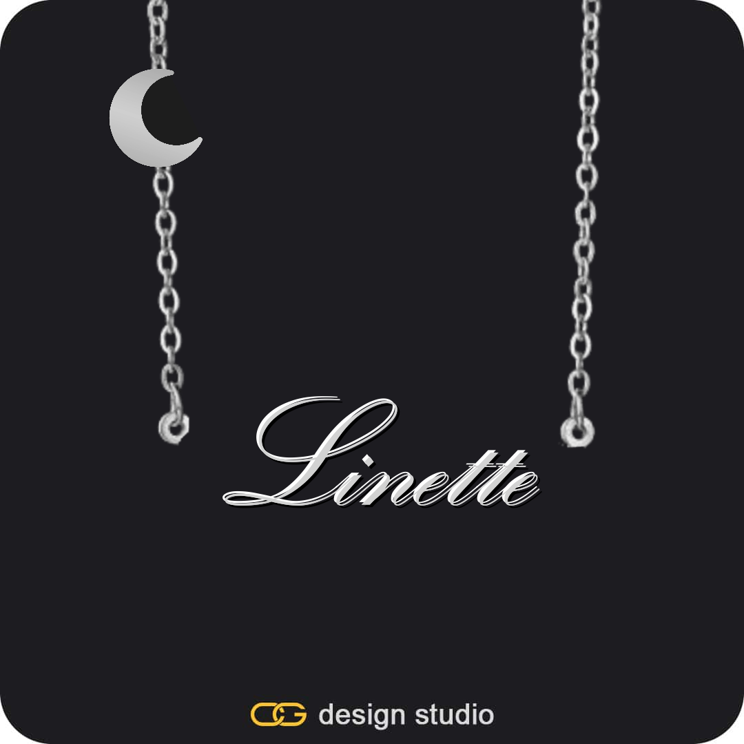 The Essential Name Necklace: Charm,The Essential Name Necklace: Charm,The Essential Name Necklace: Charm,The Essential Name Necklace: Charm