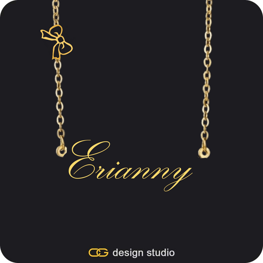 The Essential Name Necklace: Charm,The Essential Name Necklace: Charm,The Essential Name Necklace: Charm,The Essential Name Necklace: Charm