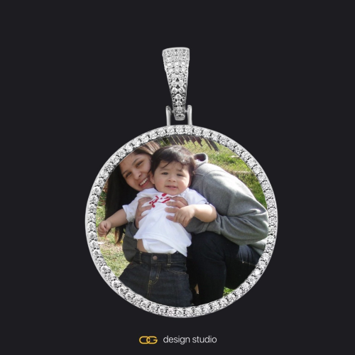 Silver / Large
