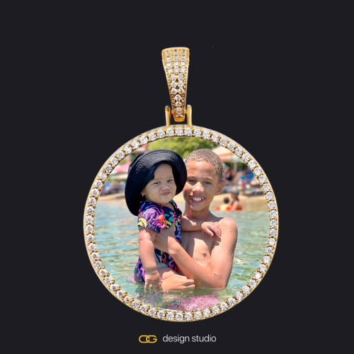 Gold / Large