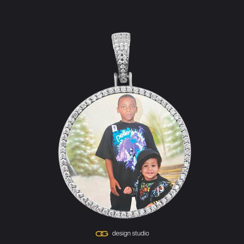 Silver / Large