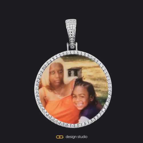 Silver / Large