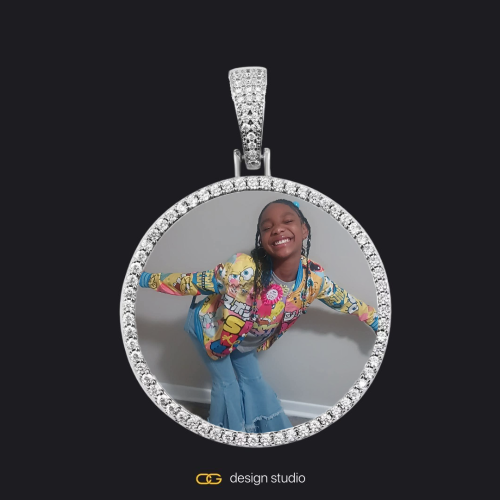 Silver / Large
