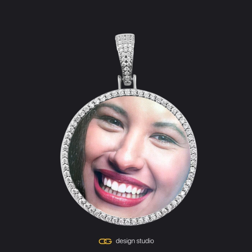 Silver / Large