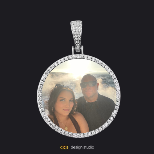 Silver / Large