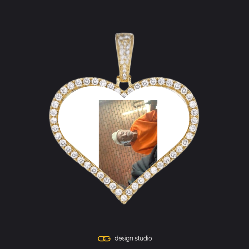 Gold / Heart