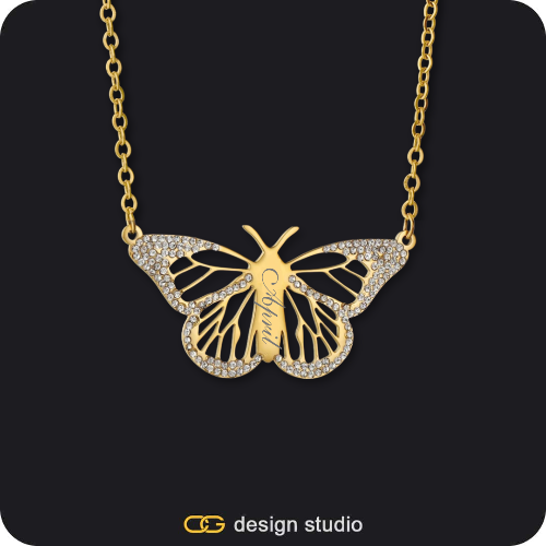 Gold / 14 inch