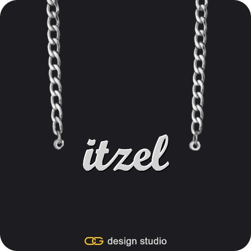 The Essential Name Necklace,Item Personalization