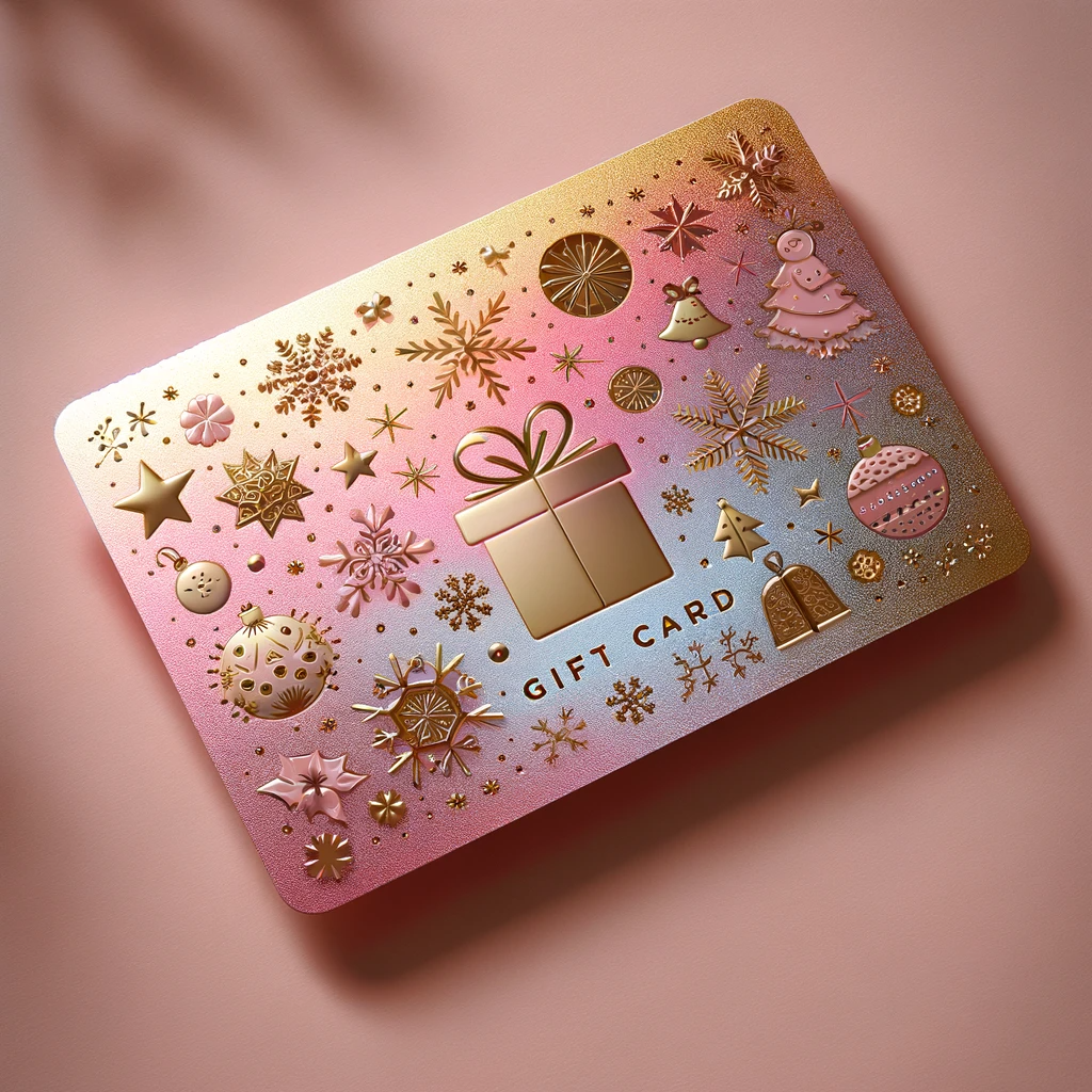 Custom Gld Gift Card