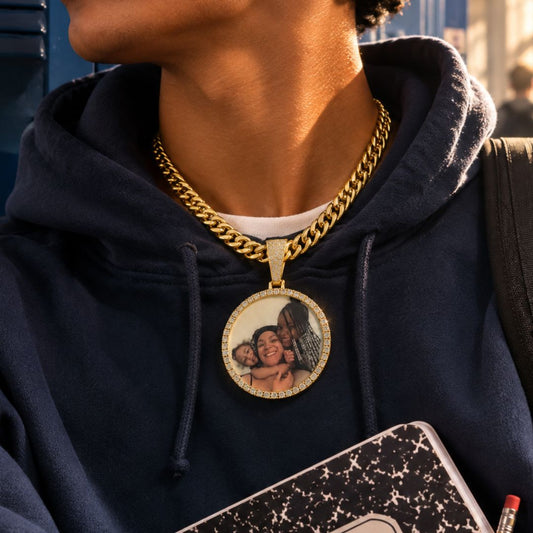 Custom Photo Pendant