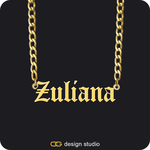 The Essential Name Necklace,Item Personalization
