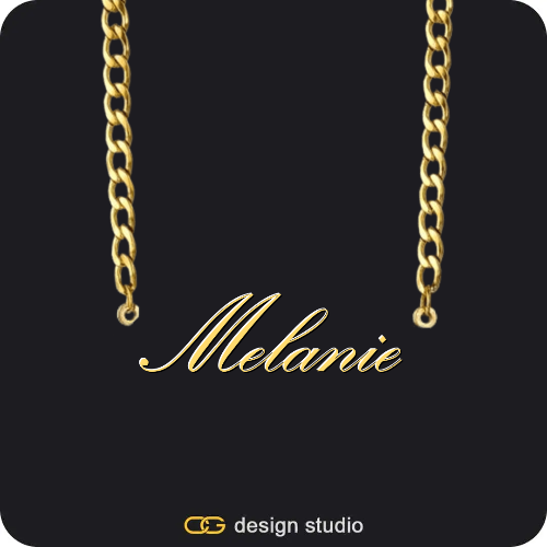The Essential Name Necklace,Item Personalization