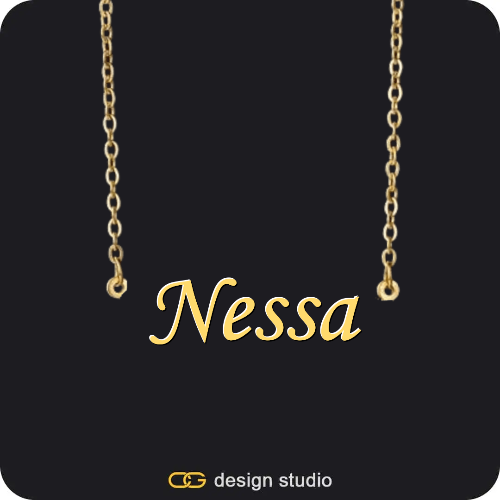 The Essential Name Necklace,Item Personalization,The Essential Name Necklace