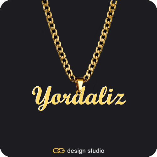 The Essential Name Necklace,Item Personalization