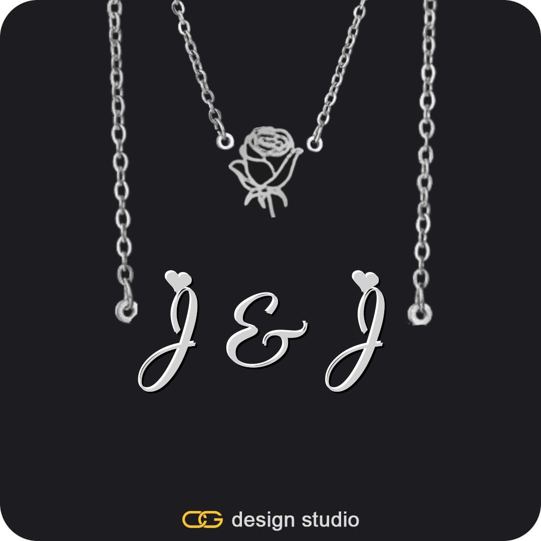 The Essential Name Necklace: Charm,Item Personalization