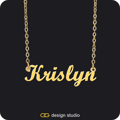 The Essential Name Necklace