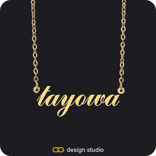 The Essential Name Necklace