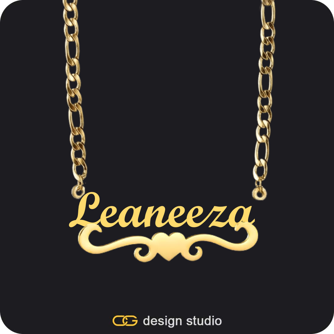 The Essential Name Necklace: Underline,Item Personalization
