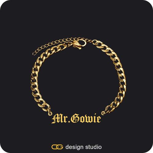 The Essential Name Necklace: Looped,Item Personalization,The Essential Name Bracelet,The Essential Name Bracelet,The Essential Name Bracelet