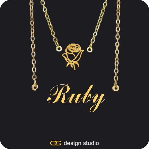 The Essential Name Necklace: Double Layer,The Essential Name Necklace: Double Layer