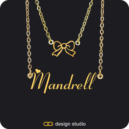 The Essential Name Necklace: Double Layer