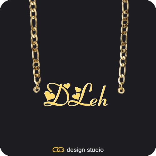The Essential Name Necklace,Item Personalization