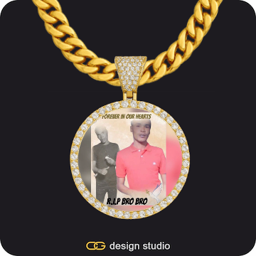 Custom Photo Pendant,Chain Upgrade - 10mm Cuban
