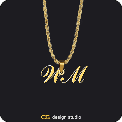 The Essential Name Necklace,Chain Upgrade - Rope