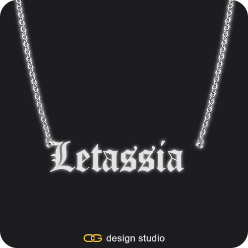 Drip Letter - B / Gold,The Essential Name Bracelet,The Essential Name Necklace: Glitter