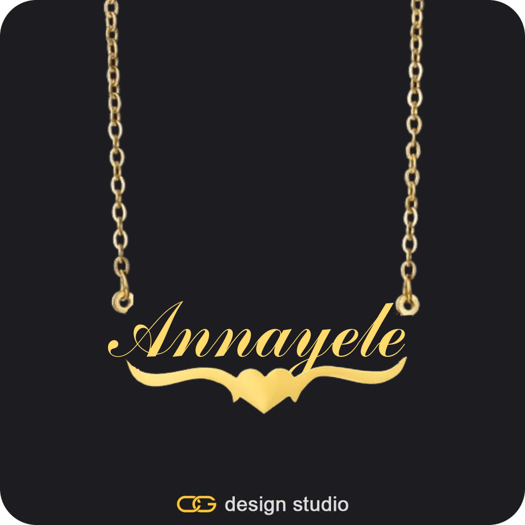 The Essential Name Necklace: Double Layer,The Essential Name Necklace: Double Layer,The Essential Name Necklace: Underline