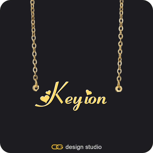 The Essential Name Necklace,Chain Upgrade