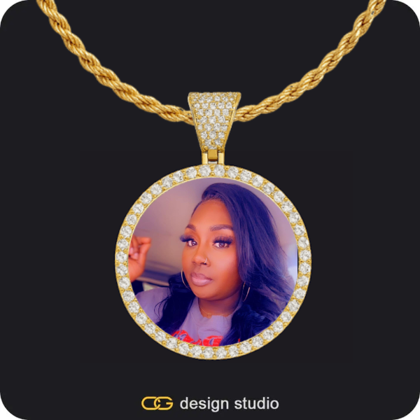 Custom Photo Pendant