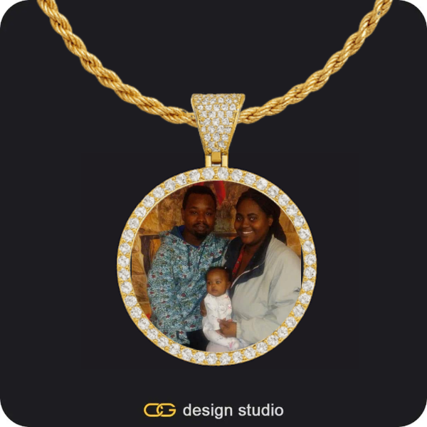 Custom Photo Pendant